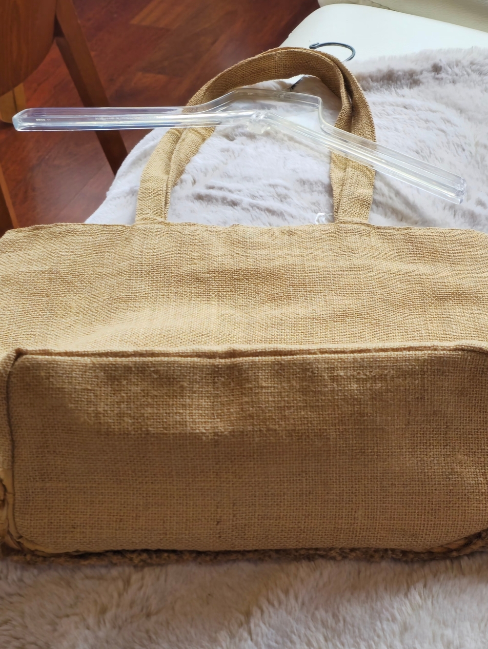 Salt + Umber Isla Seashell Large Tote Bag - Picture 15 of 15